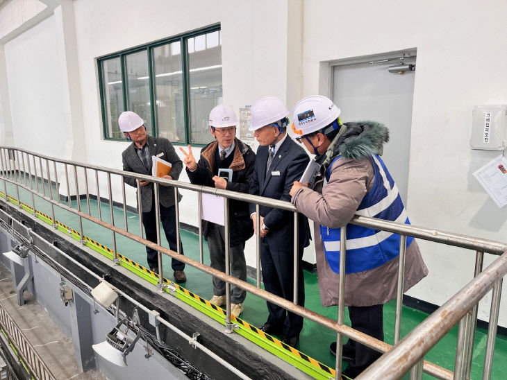 설 명절 대비 상하수도시설 현장점검(2)