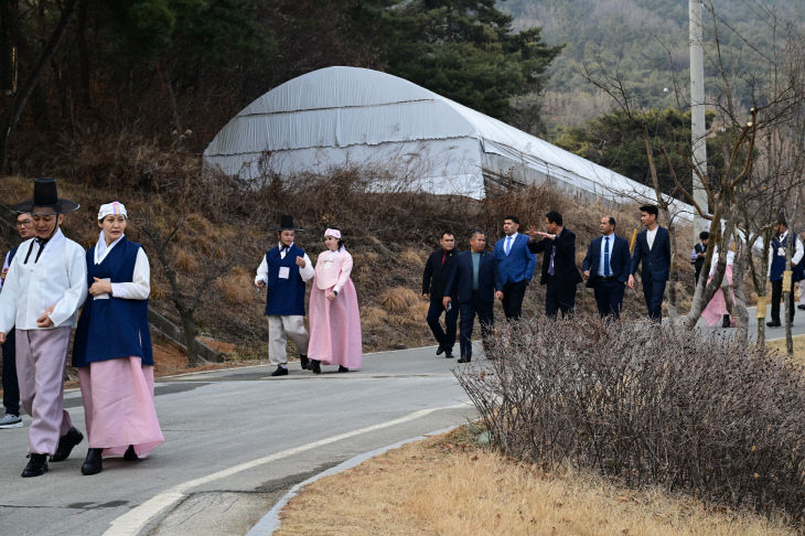 외국군장교단 팸투어 (3)