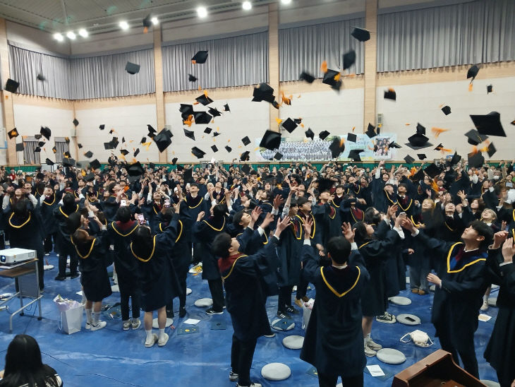 제천제일고, 제78회 졸업식 개최