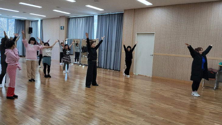 월송동 주민자치 프로그램 사진