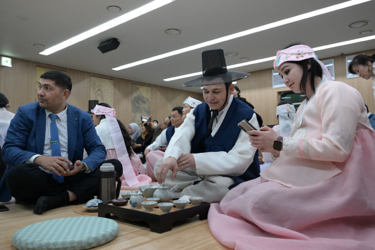 외국군장교단 팸투어 (1)