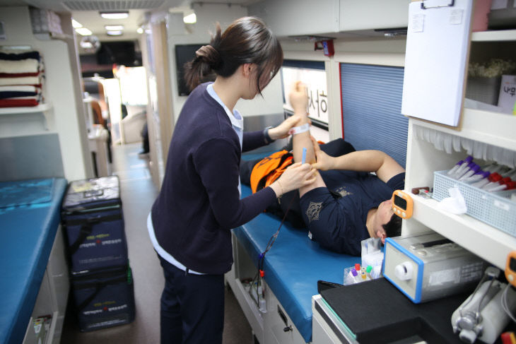 괴산소방서 헌혈