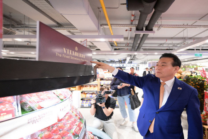 푸드홀 유통매장 방문 (4)