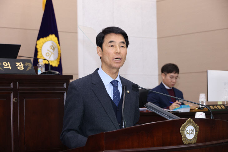 정옥균 의원 5분 발언