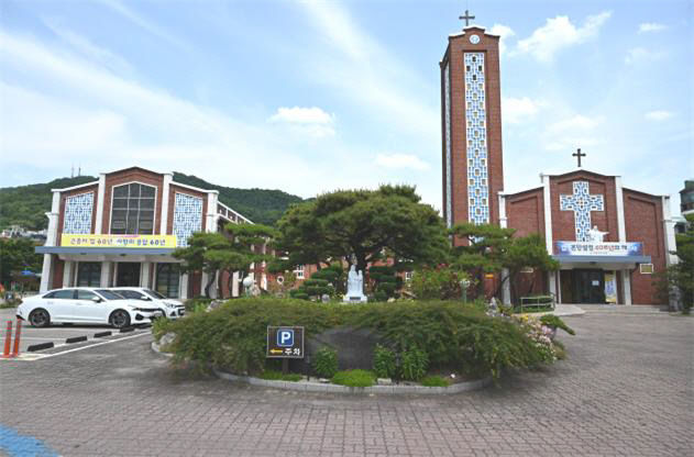 청주 수동성당 전경 2