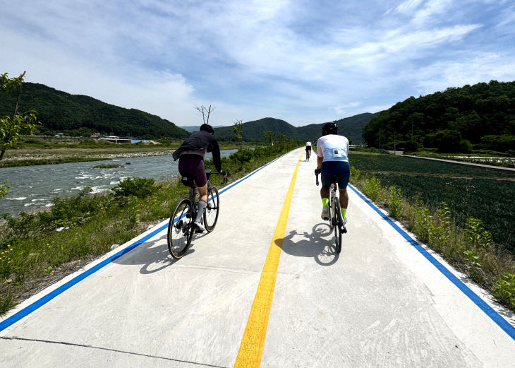 산청군 자전거도로 (1)