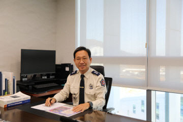 충남소방본부장 소방감 성호선(사진)