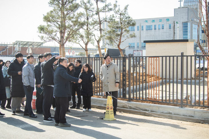 3월 개교 앞둔 학교 주변 통학로 안전점검