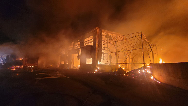 화재 사례 사진