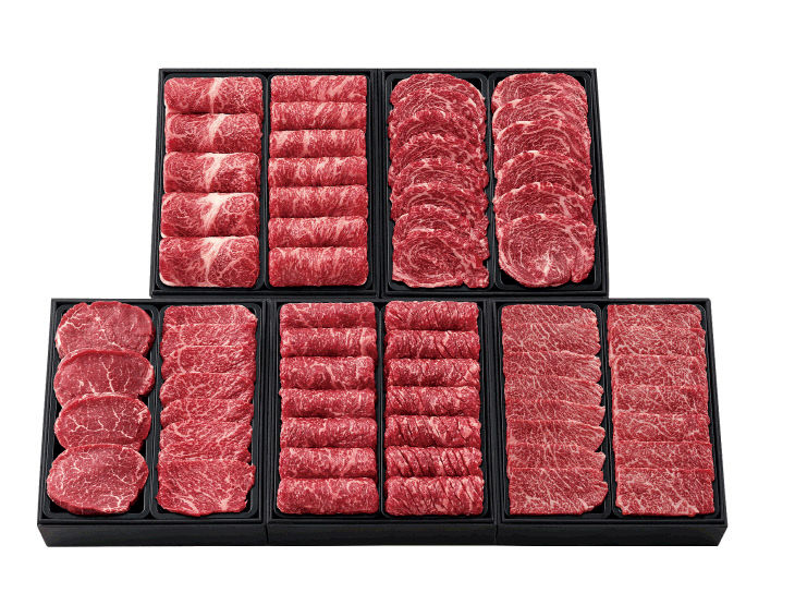 사진3. 9+갤러리아 한우 세트 1호(200만 원)