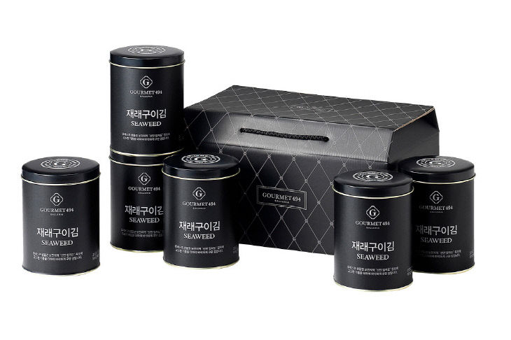 사진4. GOURMET494 재래구이 김 난호(6만2천 원)