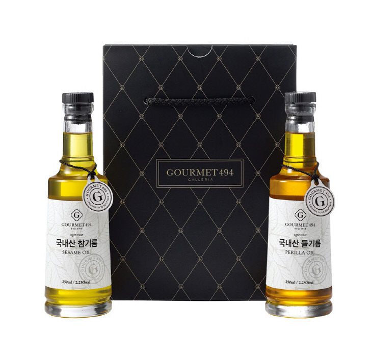 사진4. GOURMET494 참들기름(10만 원)