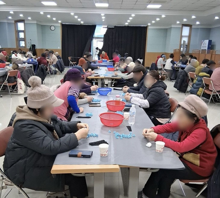 충북도 장애인 ‘일하는 밥퍼’