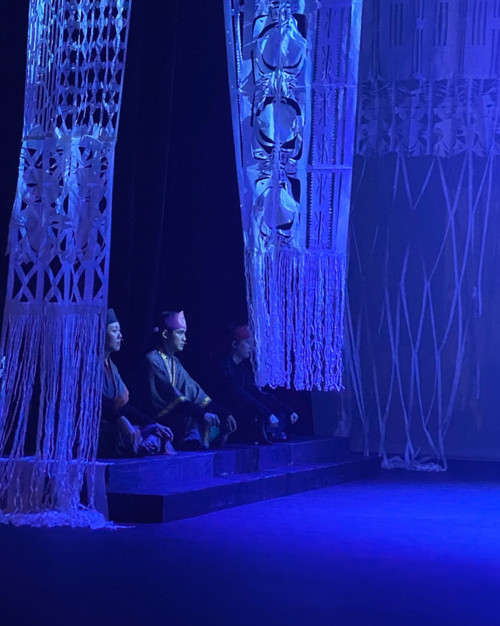 지역대표예술단체 지원사업 공모 선정_백가의 난 공연사진