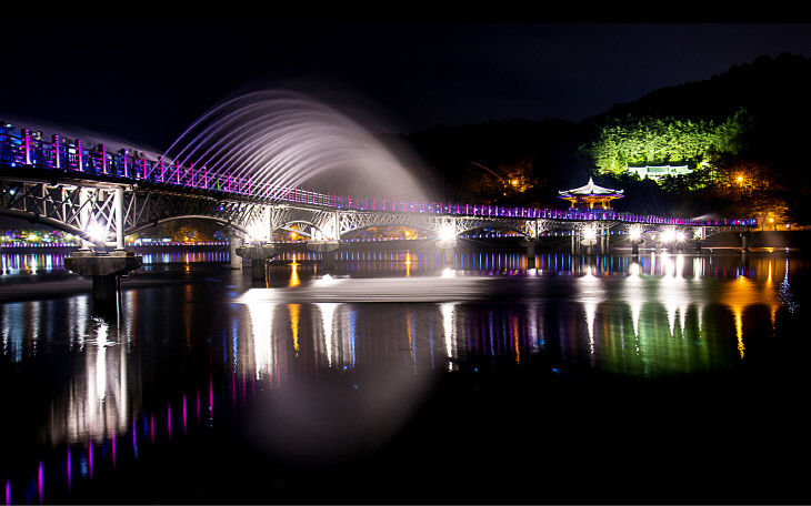 관광도시’ 전환 본격화 (1)-월영교