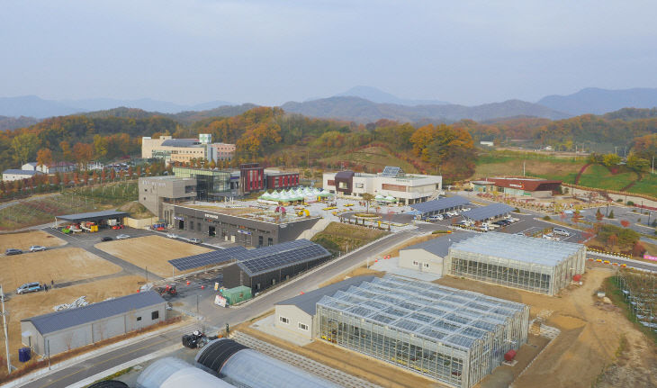충주농업기술센터전경