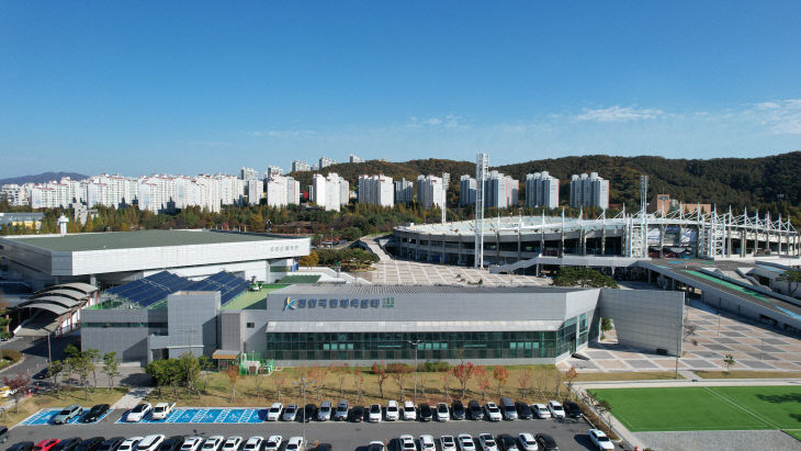 천안도시공사(국민체육센터 전경)