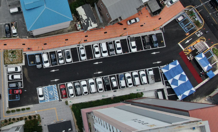 거창군 거점 공영주차장