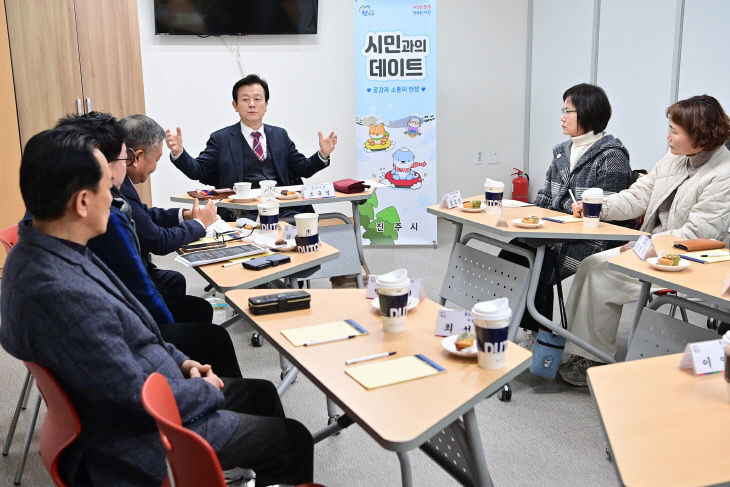 조규일 진주시장, ‘중앙지하도상가’ 활성화 모색
