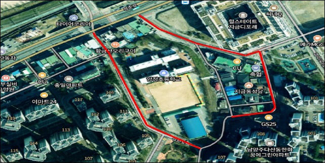 양정초 통학로 전선 지중화 확정…어린이 안전 강화