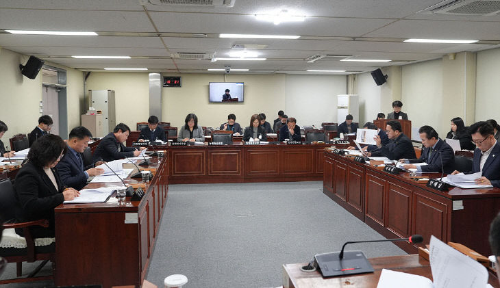 음성군의회 간담회