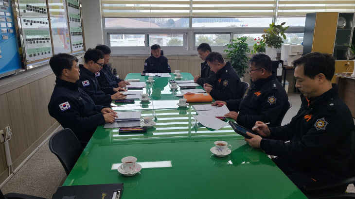 충주소방서 회의사진(원본)