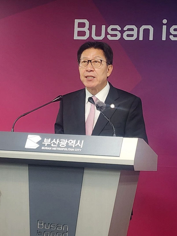 박형준 부산시장.김성욱 기자
