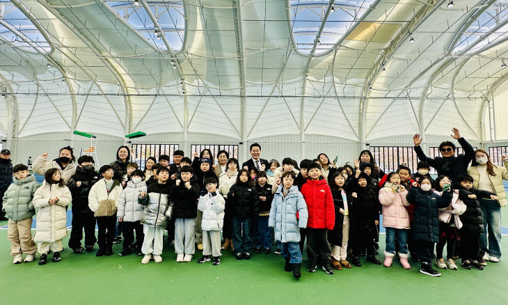 부안군, 실내 테니스장 준공식 사진 (1)