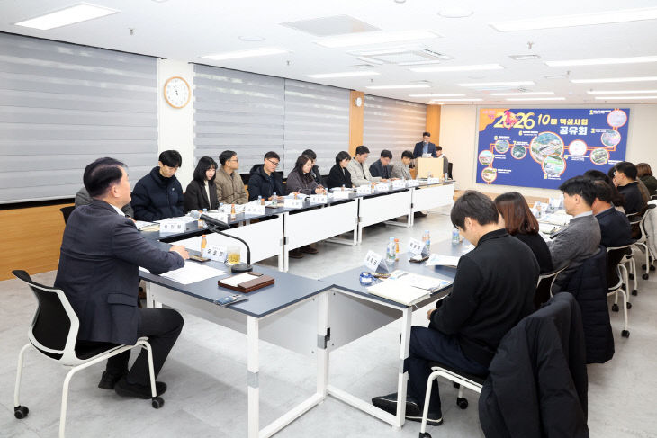 시민 체감형 행정 총력” (3)