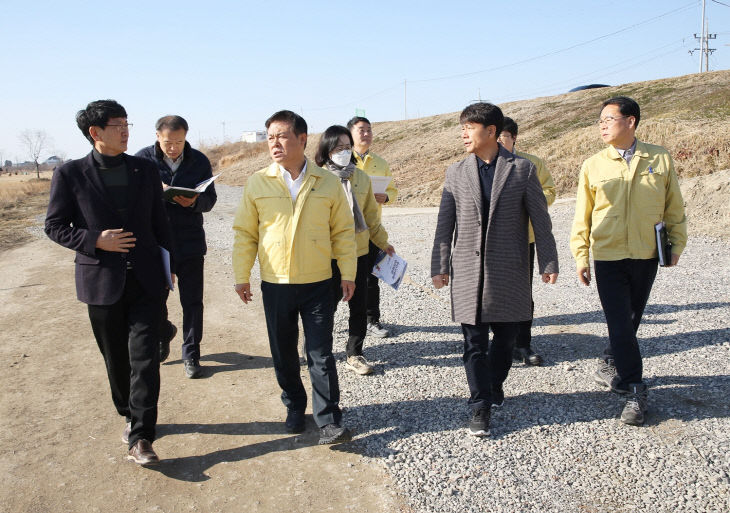 .북부권역 주요 공공시설 점검（파크골프장）