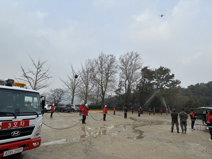 사본 - (사진2)2025 산불진화 통합훈련