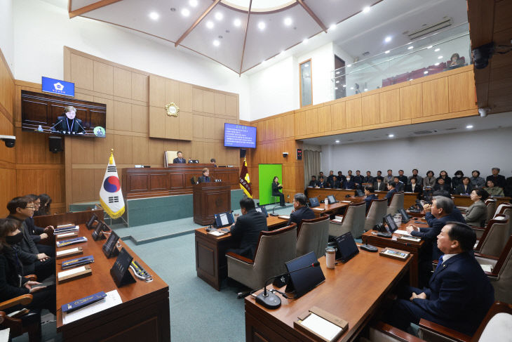 [보도자료 사진] 260120 부안군의회  제369회 임시회 개회