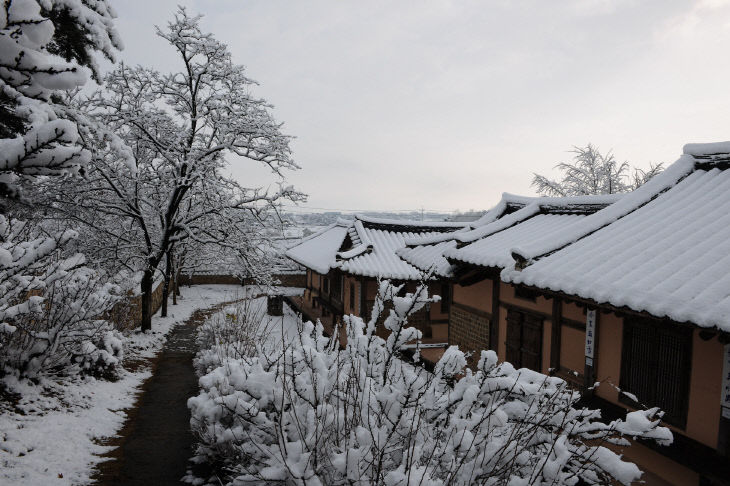 2.추사고택 설경