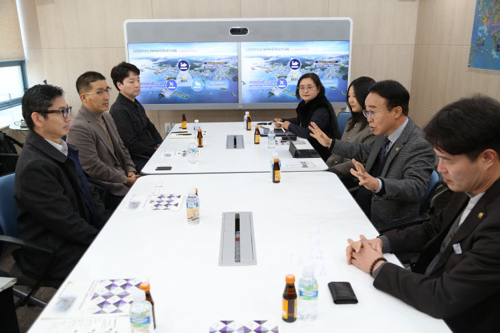 (사진)홍콩 KLN 로지스틱스 내방