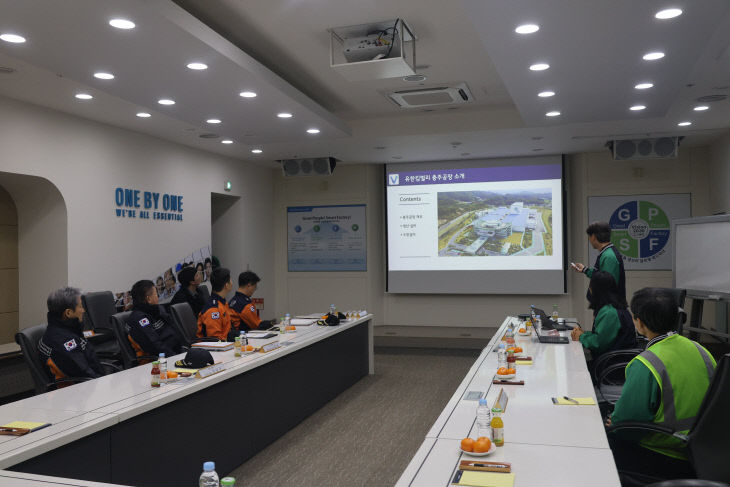 충북소방본부장 유한킴벌리1