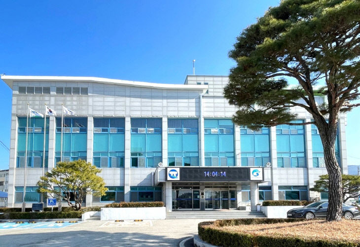 농업기술센터 전경