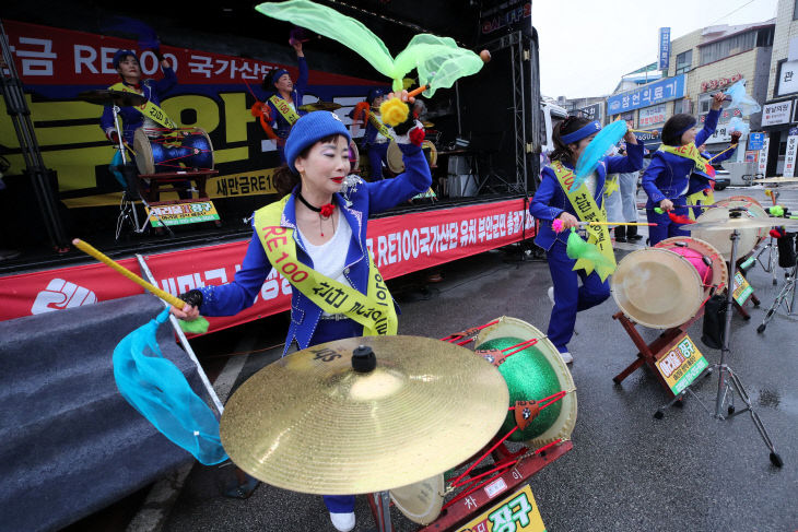 부안 유치 촉구 부안군민 총궐기대회 개최 (7)