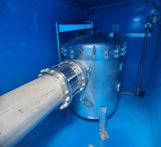 [사진2]상수도 정밀여과장치 설치(예)