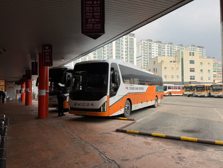 7.예산종합터미널 모습