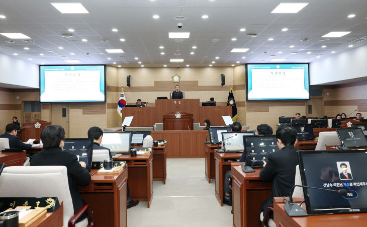 사진_아산시의회, 제264회 임시회 마무리(2)