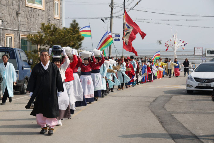 1. 황도 붕기풍어제 (1)