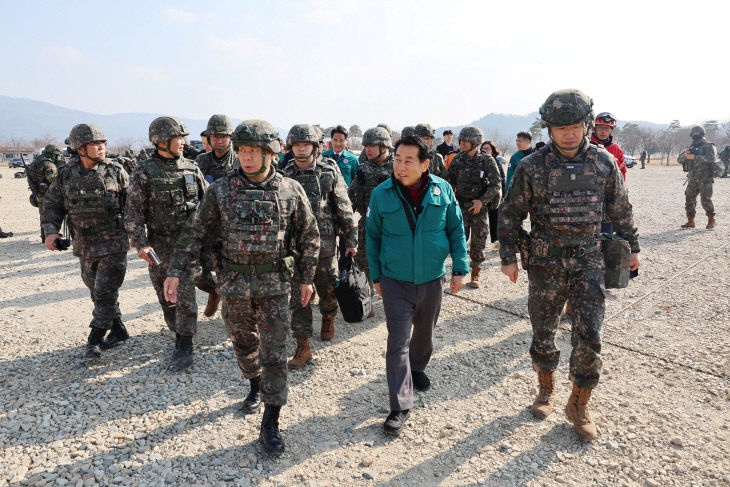 화생방 공격 대응 역량 강화 훈련2