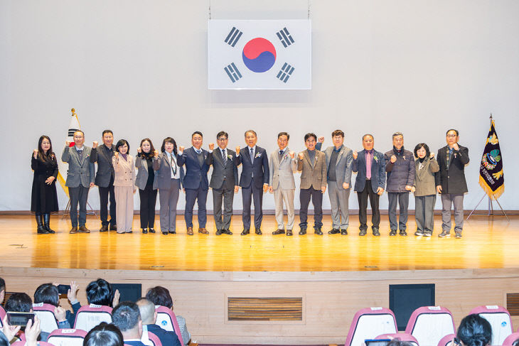 제3,4대 주민자치협의회장 이취임식 개최