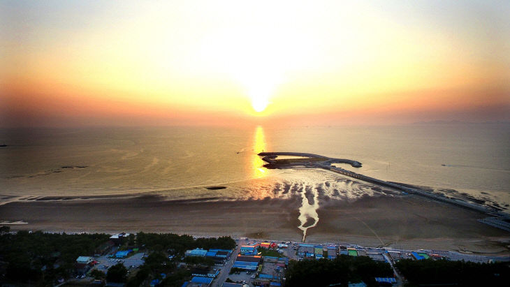 (자료사진) 고창구시포해수욕장