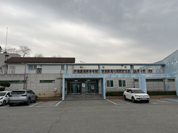 공주학생수영장 전면 시설 보수 사진(2)