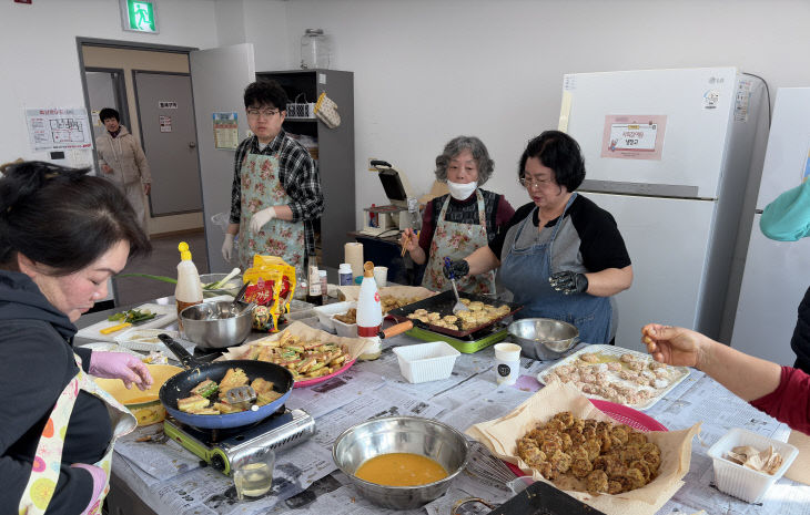 희망나눔봉사단 명절음식만들기 (5)