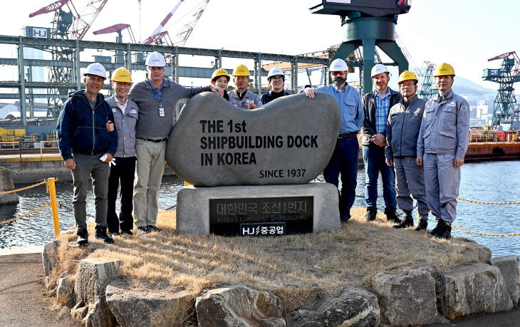 (사진) 미해군 선박관리국 영도조선소 방문-01