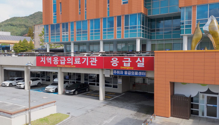 지역응급의료기관_응급실_전경_측면
