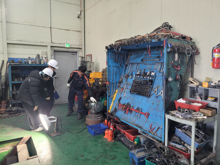 현장견학(컨설팅 동행)