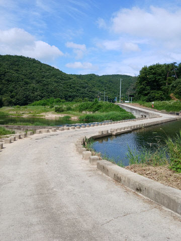EXIF_계룡산 두계천 자전거길, 자연